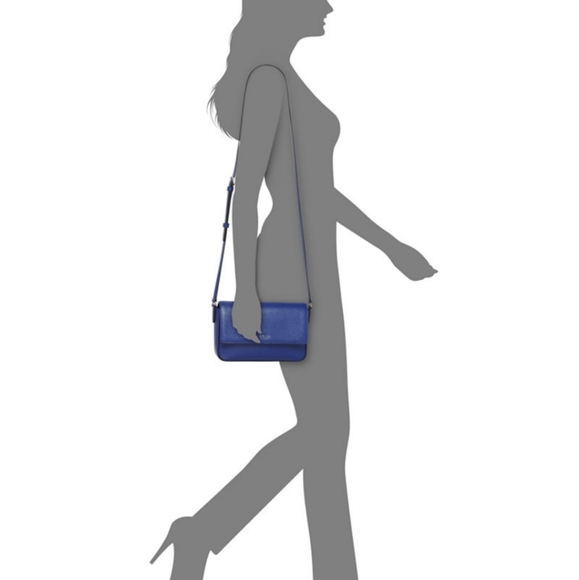 DKNY Bryant Crossbody ROYAL BLUE - Picture 6 of 9
